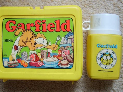 garfield lunchbox